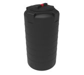 Емкость цилиндрическая ЭкоПром T 300, 300 литров, чёрная