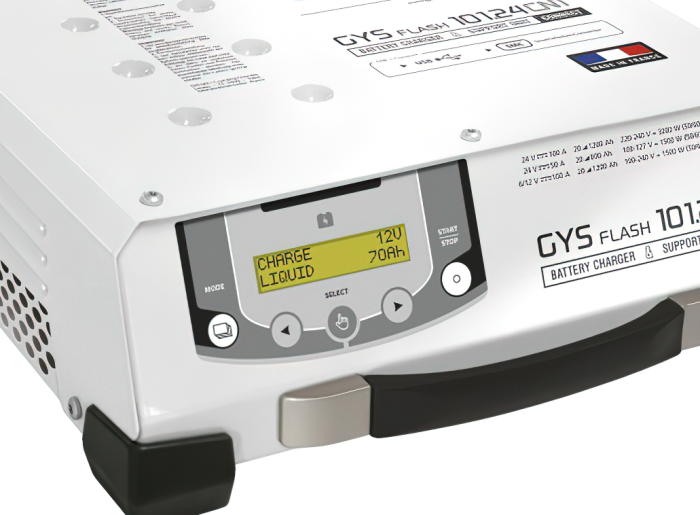 Зарядное устройство GYS Gysflash 101.24 CNT FV, 100А, инверторное