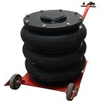 Домкрат подкатной пневматический 4 тонны POLARUS PD-04, надувной, автомобильный