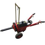 Гайковерт электрический ударный Polarus-12, 1", 4000 Нм, грузовой, 380В