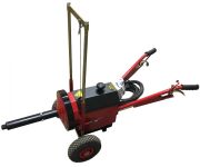 Гайковерт электрический ударный Polarus-12L, 1", 4000 Нм, грузовой, 380В, с фарой