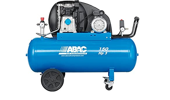 Поршневой компрессор ABAC A39B/150 CM3, ременной привод, масляный, 393 л/мин, 220В