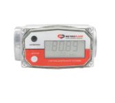 Счетчик для бензина и ДТ Petropump AC-TM-1, турбинный, расходомер топлива, 100 л/мин