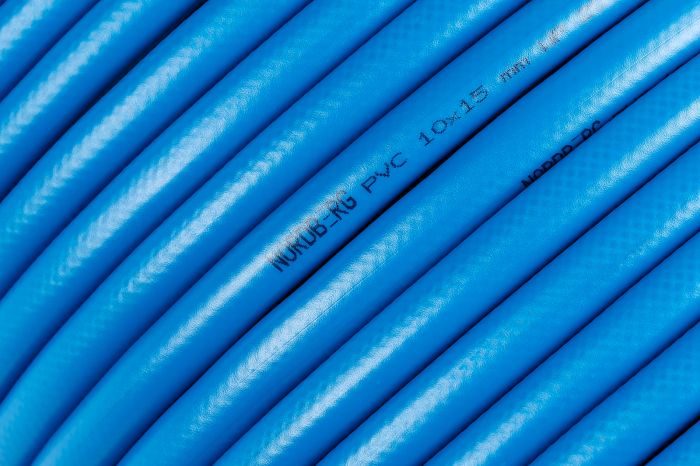 Шланг воздушный гибридный Nordberg H1015RPVC, ПВХ 10х15 мм, 1 м