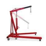 Кран гидравлический складной 1 т T-ind TS0401B, передвижной, гаражный