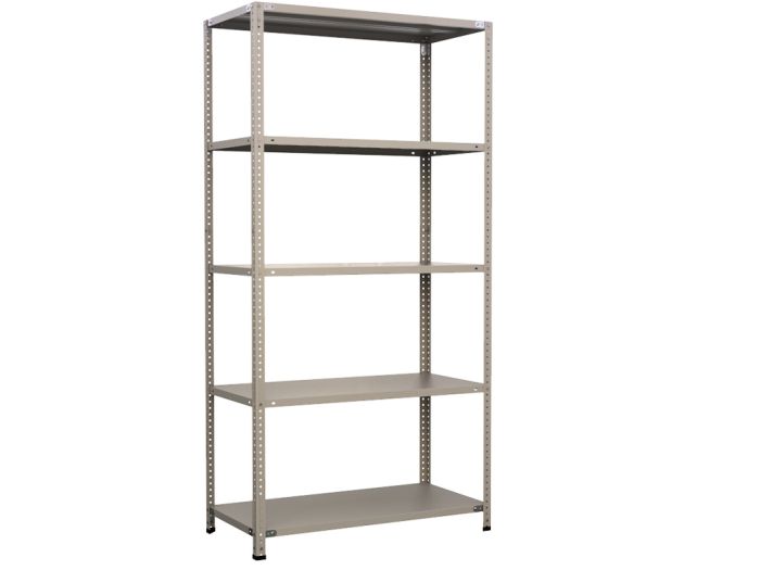 Стеллаж Wellmet MS, 5 полок, 1850х700х600мм