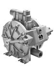 Диафрагменный пневмонасос SAMOA DF200 PTFE/SAN для красок и чернил на в/о, 200 л/мин
