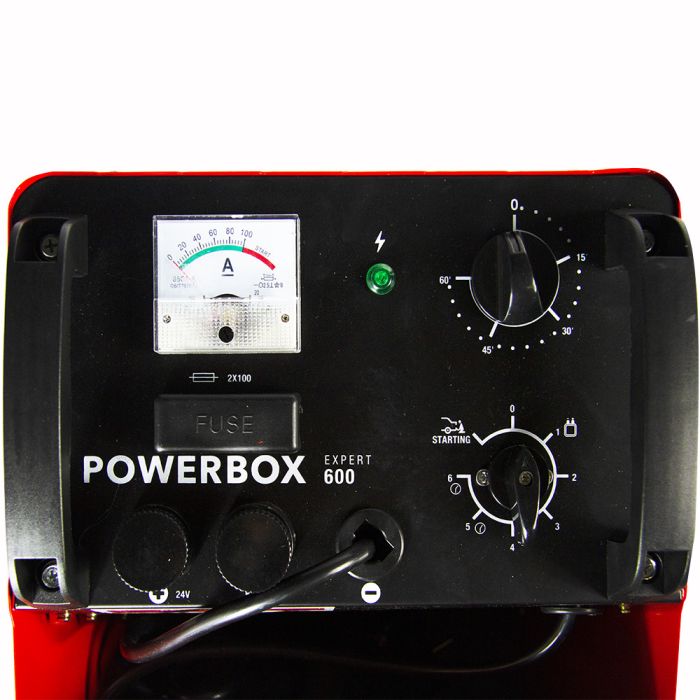 Пуско-зарядное устройство FoxWeld PowerBox600 6502, 455A