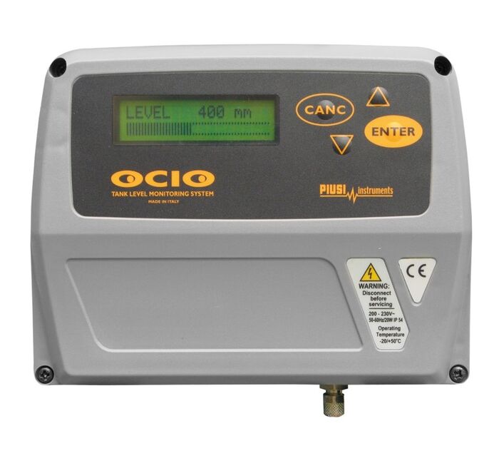 Система контроля уровня жидкости в резервуаре Piusi OCIO LV / 4/20 mA output