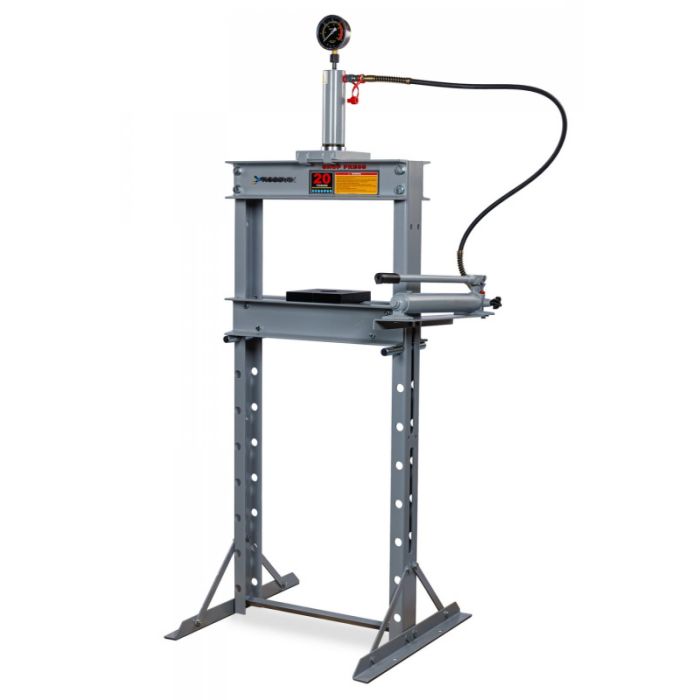 Пресс гидравлический 20 тонн ROSSVIK RAL 7016