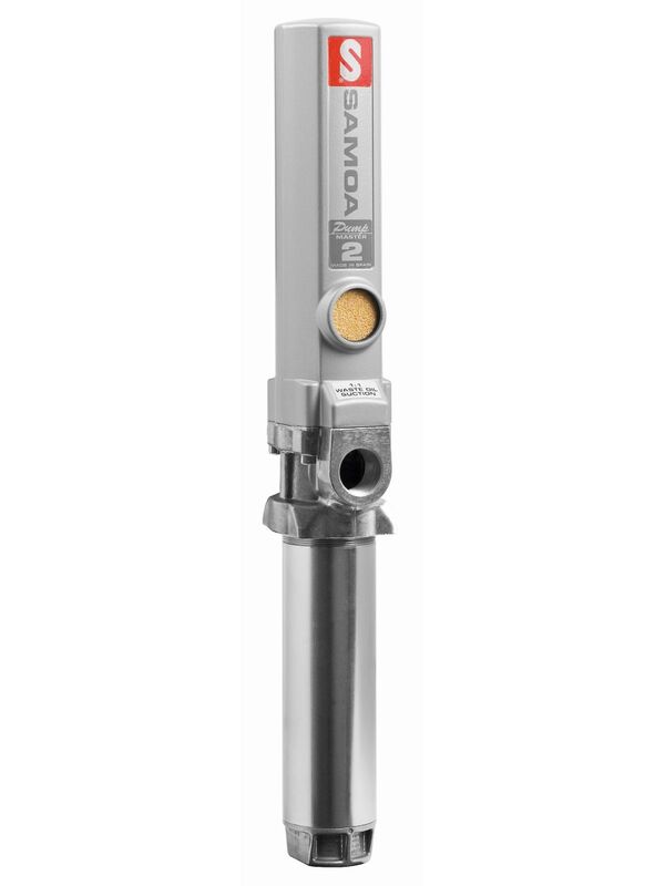 Пневматический насос настенный SAMOA Pumpmaster 351121, для масла, 1:1, 20л/мин