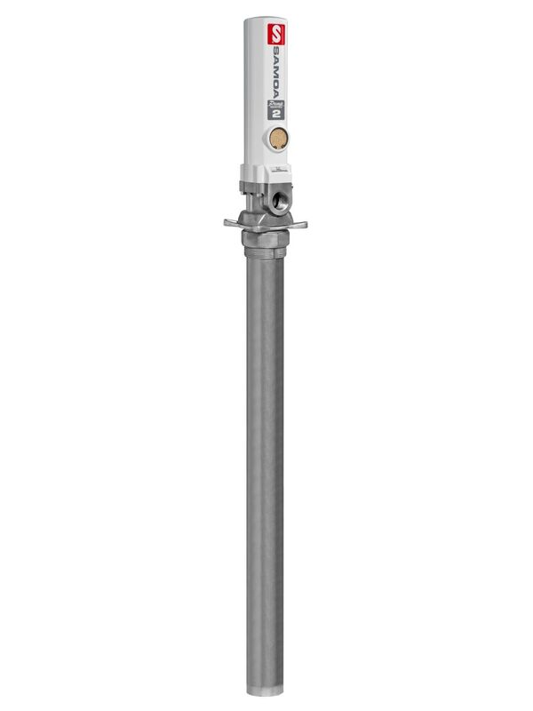Пневматический насос бочковой SAMOA Pumpmaster 356120, для масла, 1:1, 52л/мин