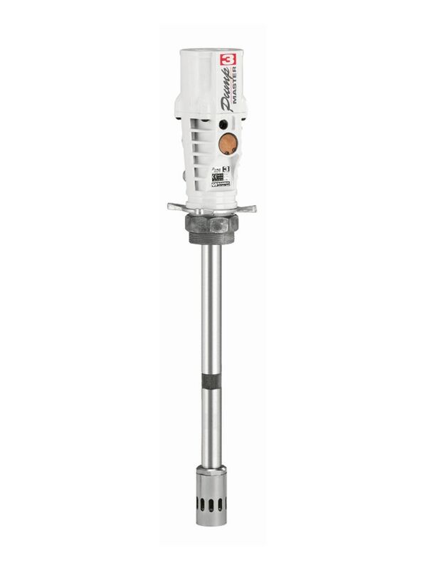 Пневматический насос бочковой SAMOA Pumpmaster 404100, для смазки, 55:1, 550г/мин, 410мм