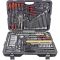 Набор инструментов в кейсе JTC JTC-H156C-B72, 156 предметов, с трещоткой, 1/2", 1/4"
