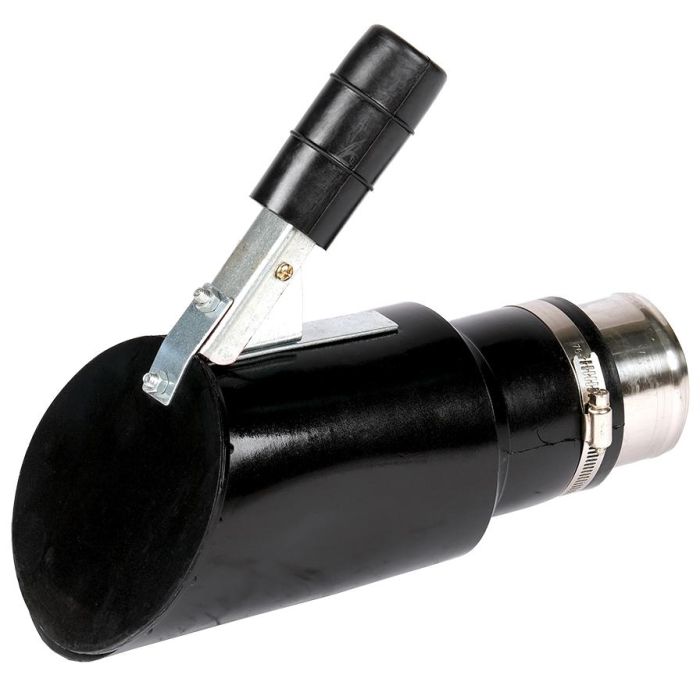 Насадка резиновая овальная наклонная на шланг NORDBERG AN075DI, D=75мм