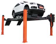 Подъемник четырехстоечный 4 тонны Everlift 6435V2.BWF.48L.40T.E, электрогидравлический, для сход-развала, 380/220В