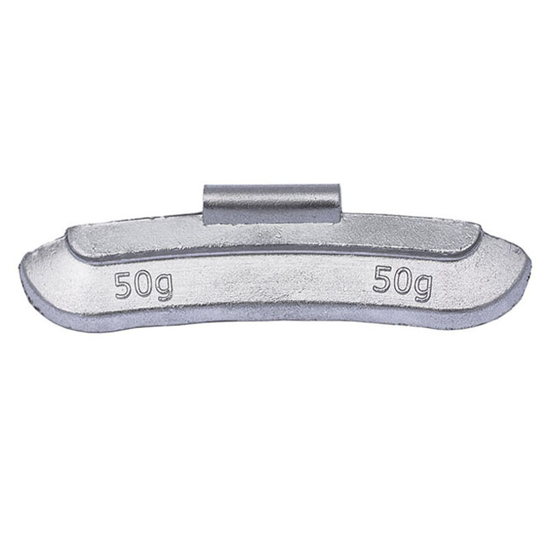 Набивные балансировочные грузики для стальных дисков NORM 0250, 50г, 50шт.