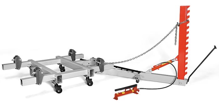 Стапель рамный 2000кг SIVER A-110