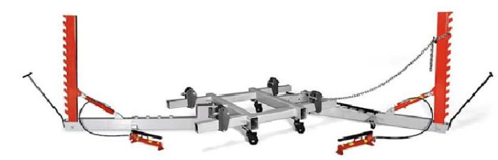 Стапель рамный 2000кг SIVER A-210