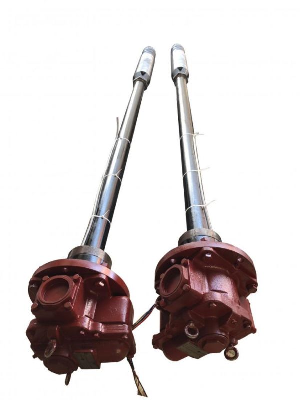 Насос погружной электрический Red-Robe QYB-150 для дизельного топлива, бензина, 380В, 300л/мин, 1,1 кВт