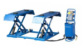 Подъемник автомобильный ножничный 3 тонны Nordberg N632-3_220, электрогидравлический, 220В