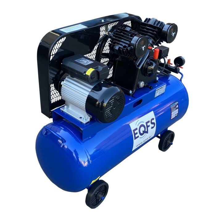 Поршневой компрессор EQFS ES-100/360, ременной, масляный, 220В, 360л/мин, 100л