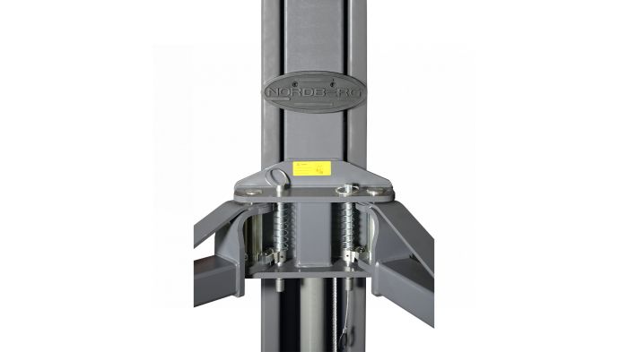 Подъемник двухстоечный автомобильный 4 тонны Nordberg N4120H-4G_3+2_380 H=3,6 м, электрогидравлический, 380В