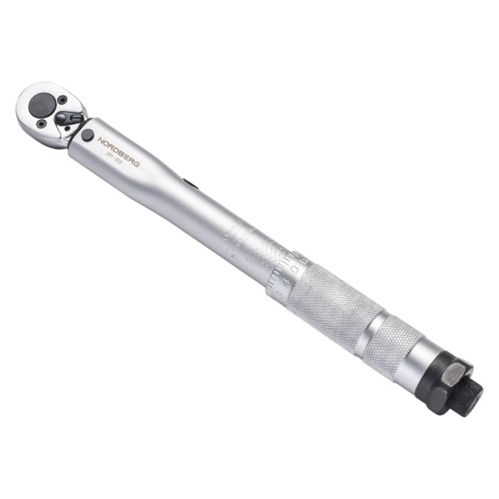 Динамометрический ключ Nordberg 291-203, предельный, 5-25 Нм, 1/4"