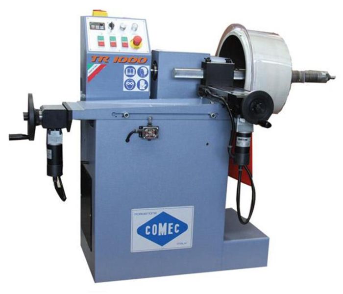 Станок для проточки тормозных дисков и барабанов Comec TR1000.TD, со снятием