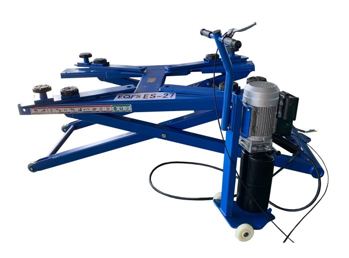 Подъемник автомобильный ножничный 2,7 тонны EQFS ES-27, гидравлический, 220/380В