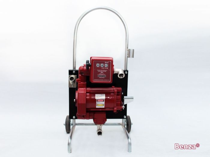 Мобильная топливораздаточная колонка Benza 38-220-70Р, 50л/мин, 220В, для перекачки дизельного топлива