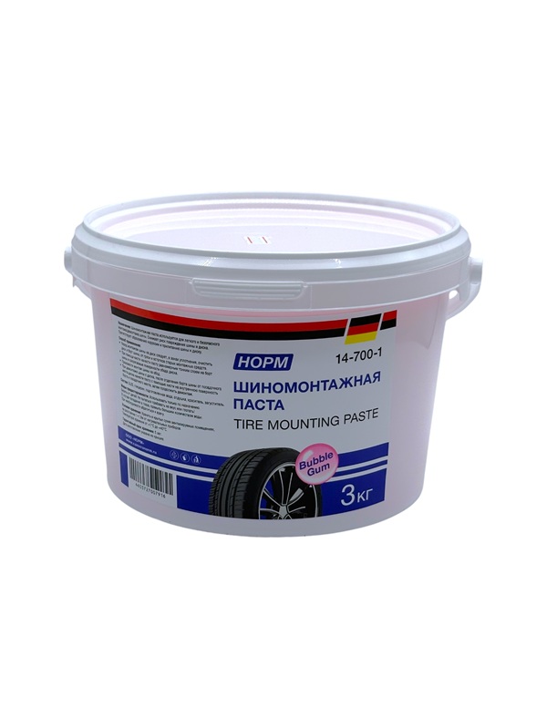 Паста монтажная (Розовая) НОРМ 14-700-1, 3кг