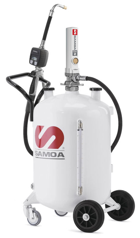 Установка для раздачи масла Samoa 328010, пневматическая, 70 литров