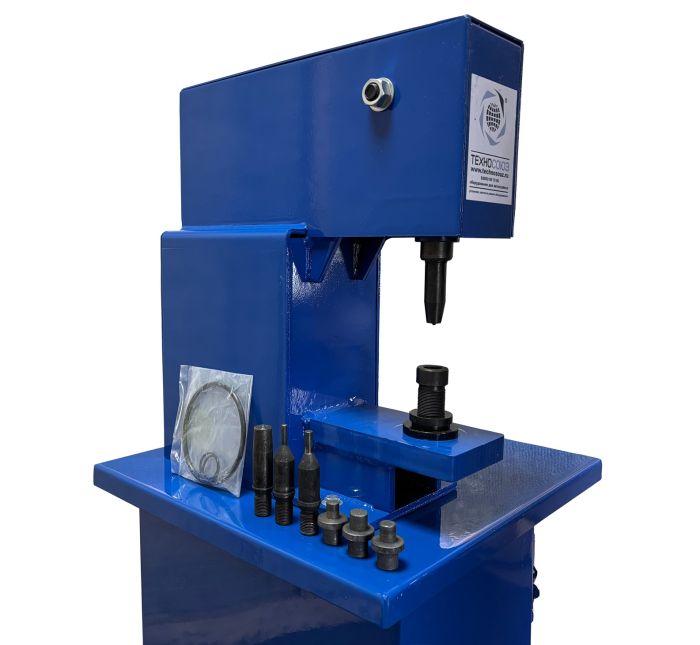 Клепальный станок для тормозных колодок Техносоюз TS-510, 6 тонн, пневматический