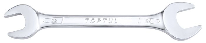 Ключ рожковый 24х27 мм TOPTUL AAEJ2427