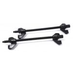 Стяжка для пружин амортизаторов "Profi" Forsage F-627370, механическая, 370мм, 2 шт.