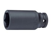 Головка торцевая длинная 6-гранная Hans 84300M12, 1/2", 12мм