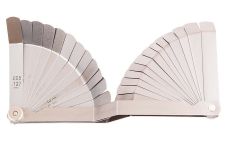 Набор щупов (пластин) AV Steel AV-921123 для проверки зазоров, 26 лезвий