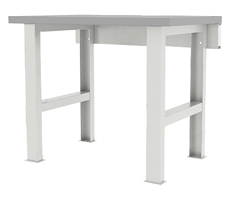 Верстак-столешница слесарный Ferrum TITAN 41.12000, бестумбовый