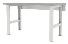 Верстак-столешница слесарный Ferrum TITAN 41.22000, бестумбовый