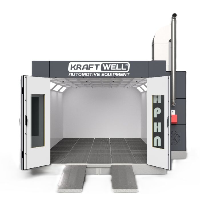 Покрасочная камера KraftWell DAPHNE, 6,9х3,9х2,7м, 20000 м3/ч