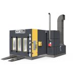 Покрасочная камера KraftWell DAPHNE, 6,9х3,9х2,7м, 20000 м3/ч