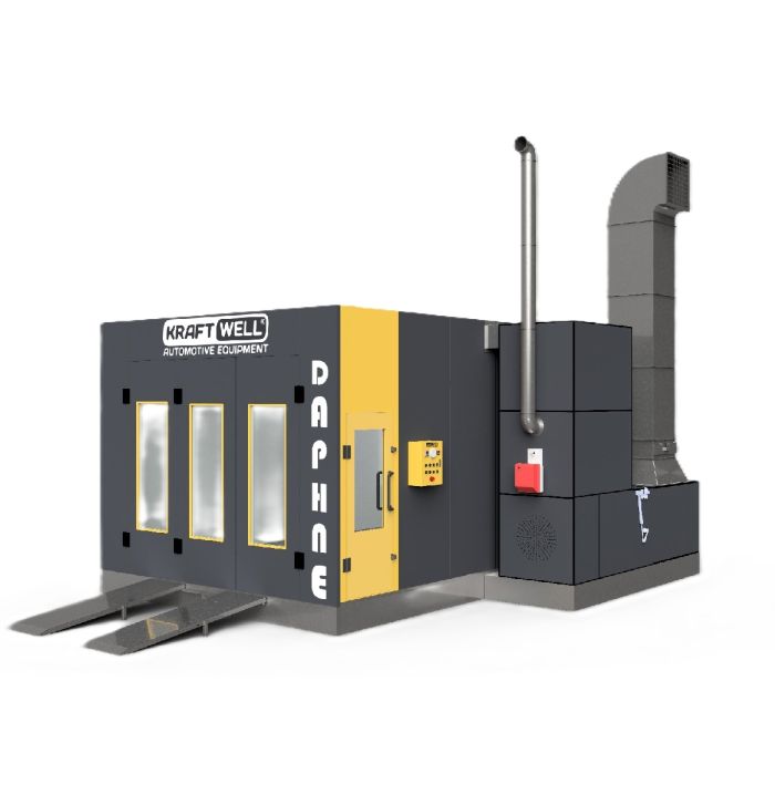Покрасочная камера KraftWell DAPHNE, 6,9х3,9х2,7м, 20000 м3/ч
