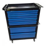 Тележка инструментальная Garopt Econom GTE6.BLUE, закрытая, 6 ящиков