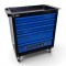Тележка инструментальная Garopt Econom GTE5.BLUE, закрытая, 5 ящиков