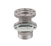 Фланцевое установочное соединение 2" PIUSI F17190000, без обратного клапана