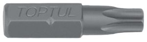 Бита 1/4" TORX T40, L=25 мм с отверстием TOPTUL