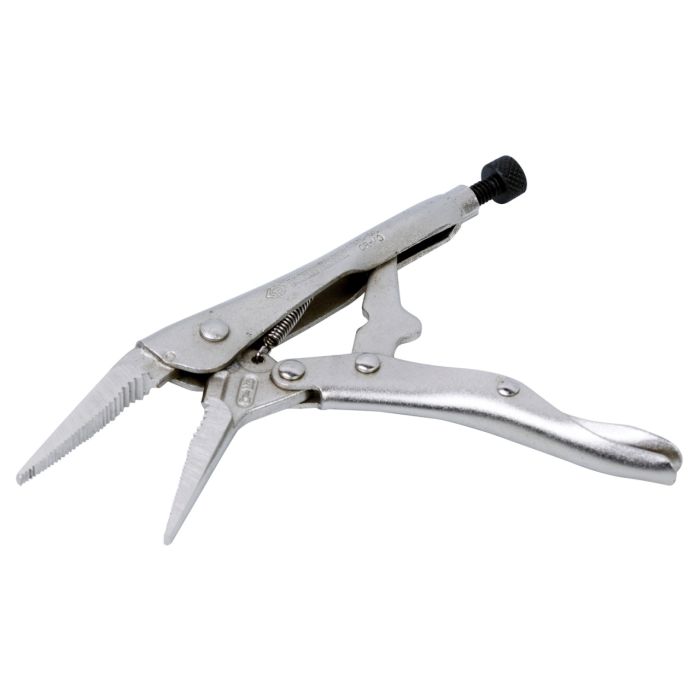 Зажим струбцины с фиксатором King Tony 6315-06, тонконосый, 6", 166мм