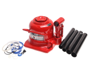 Домкрат бутылочный 10т GTE GTE-TH810002, 125-215мм, низкопрофильный, 2-х плунжерный