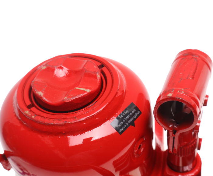 Домкрат бутылочный 10т GTE GTE-TH810002, 125-215мм, низкопрофильный, 2-х плунжерный